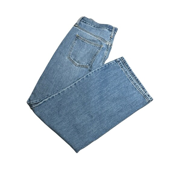 Universal Thread Relaxed Wide Leg Jeans Womens 4 High Rise Lightweight Denim - Picture 3 of 8